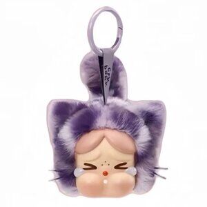 AUTHENTIC POP MART x Crybaby Wild But Cutie Plush Pendant - NEON CUTIE